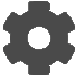 settings gear