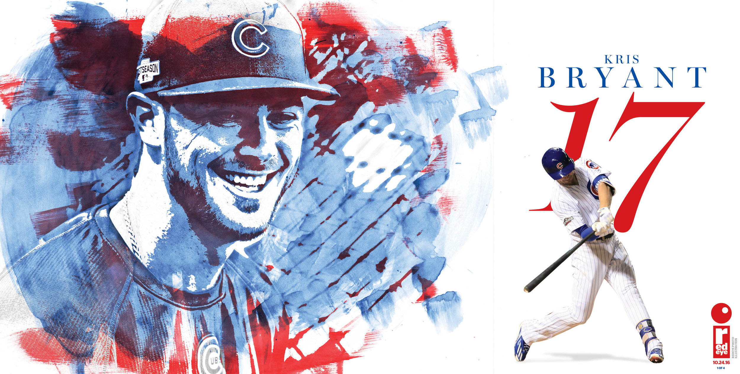 Kris Bryant Poster